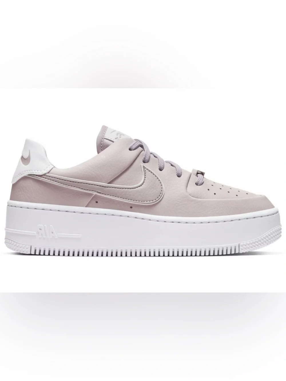 Nike Women’s  Air Force 1 Sage Low Platinum Violet